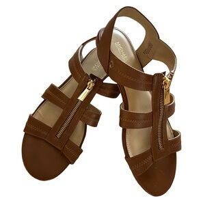 Michael by Michael Kors tan sandal. Size 9 1/2